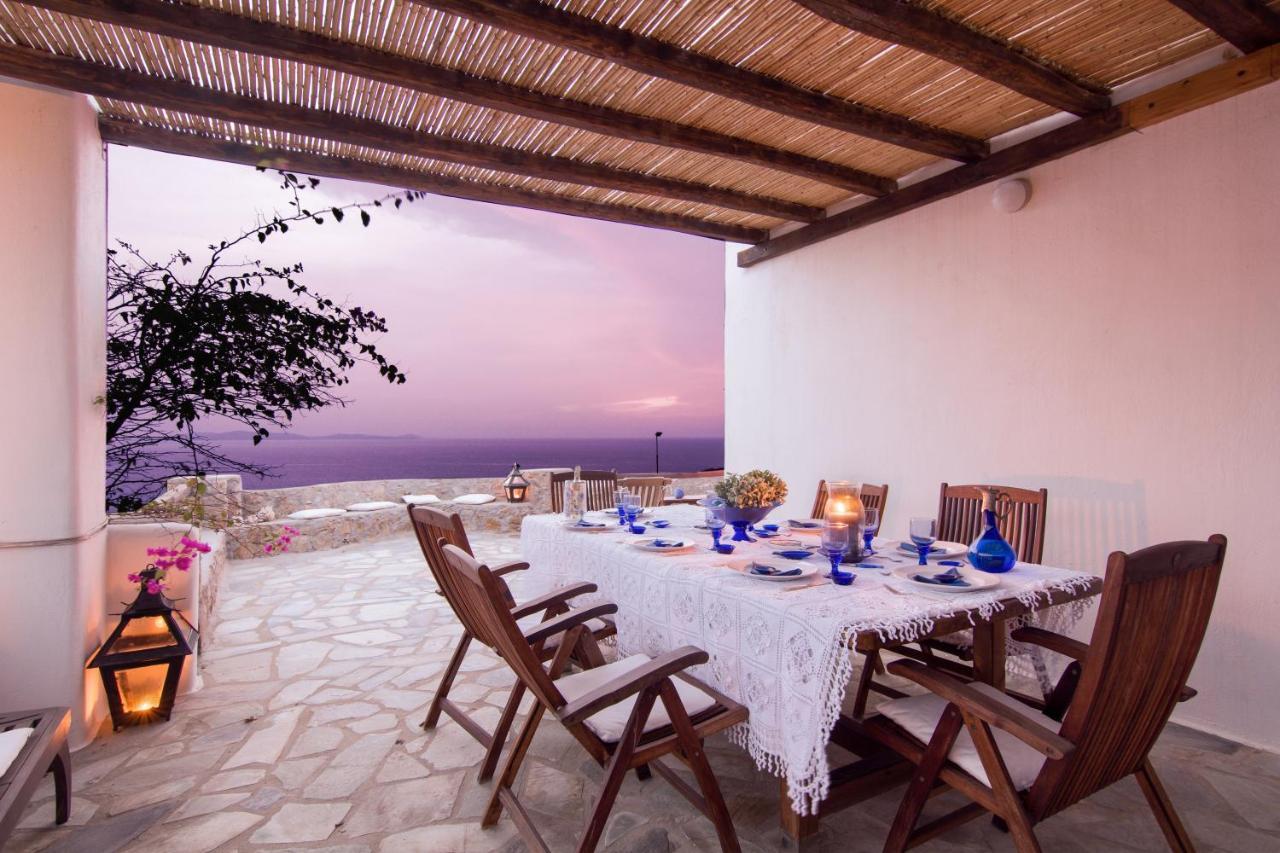 Anerousses Mykonian Traditional Houses Houlakia  Exterior foto