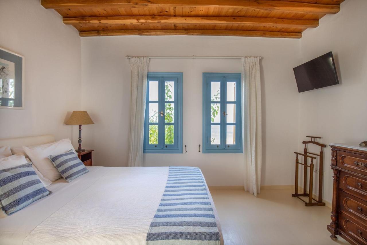 Anerousses Mykonian Traditional Houses Houlakia  Exterior foto