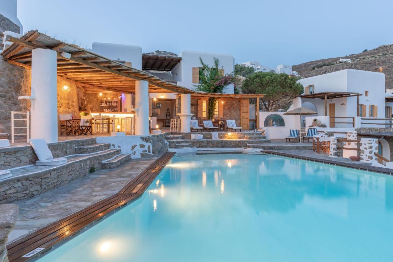 Anerousses Mykonian Traditional Houses Houlakia  Exterior foto
