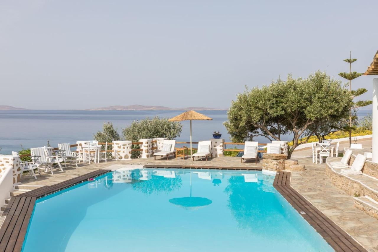 Anerousses Mykonian Traditional Houses Houlakia  Exterior foto