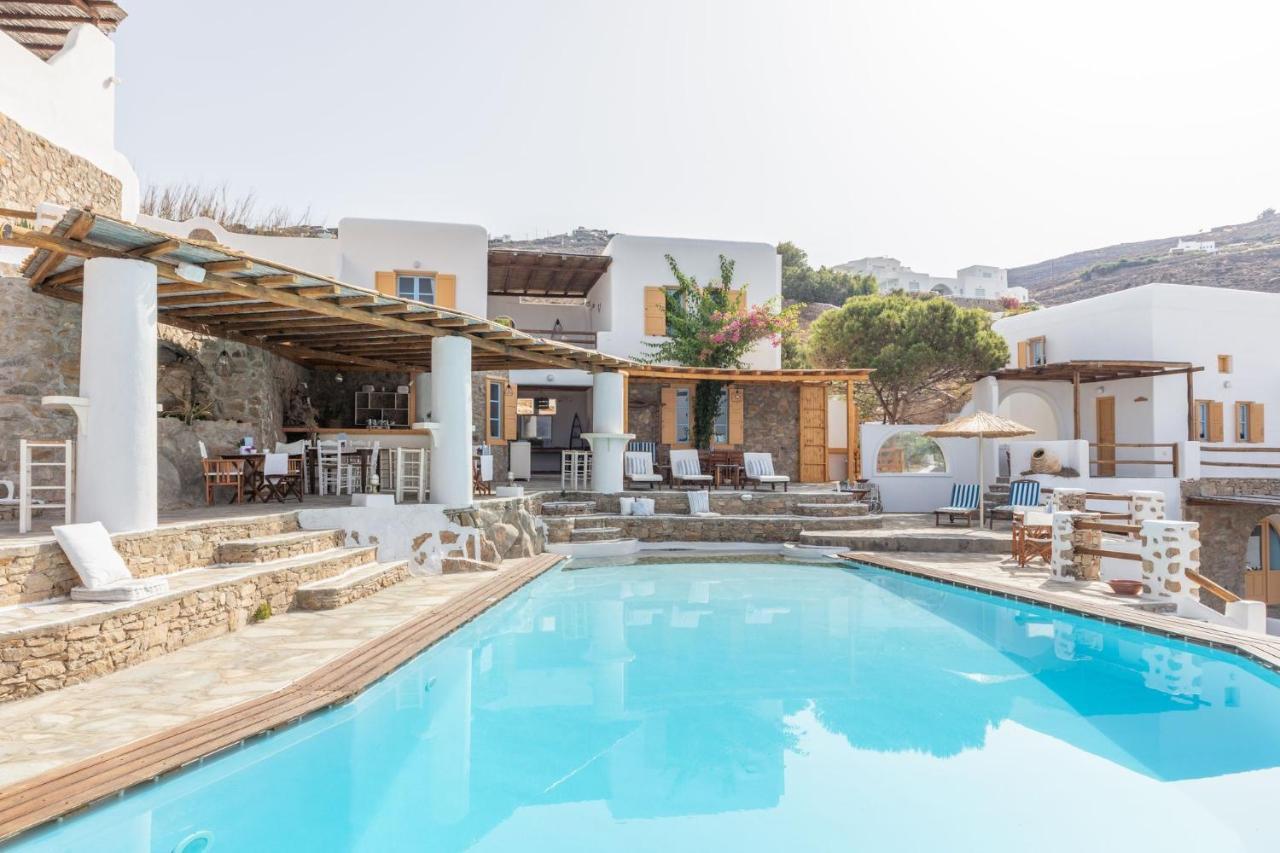 Anerousses Mykonian Traditional Houses Houlakia  Exterior foto