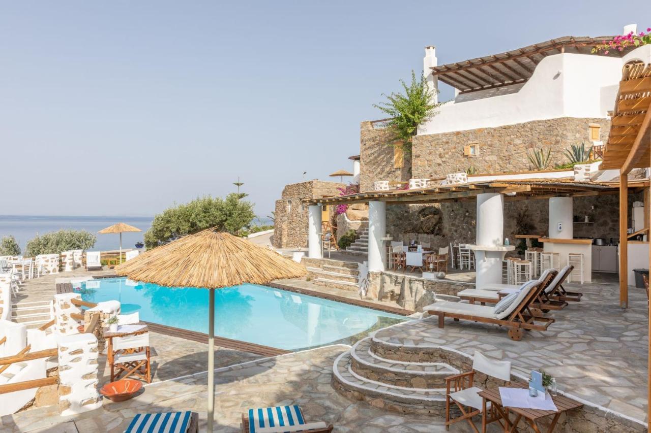Anerousses Mykonian Traditional Houses Houlakia  Exterior foto