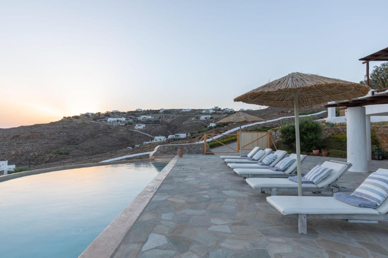 Anerousses Mykonian Traditional Houses Houlakia  Exterior foto