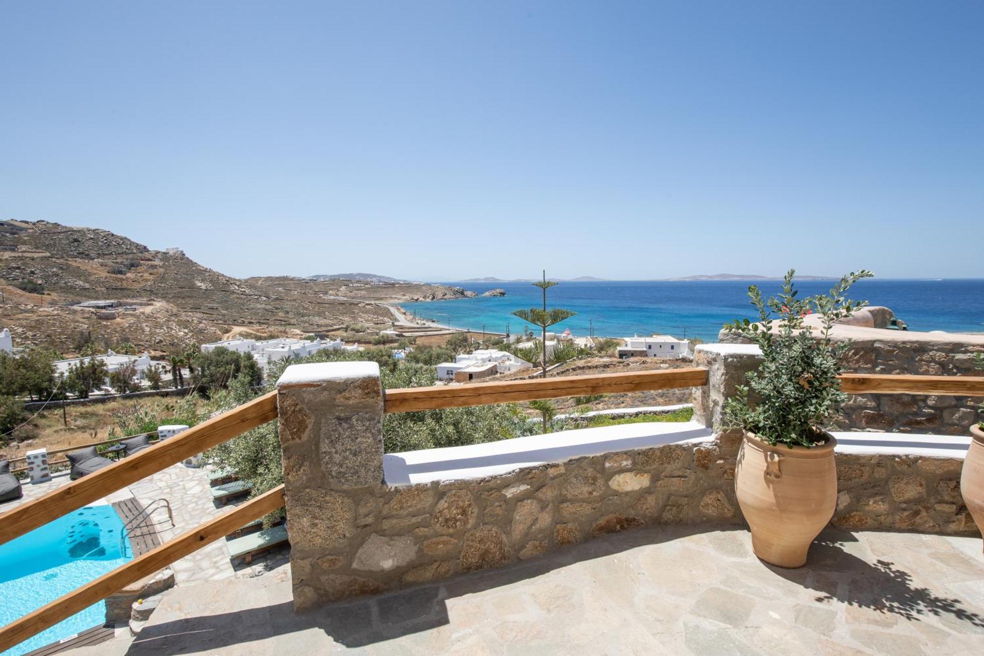 Anerousses Mykonian Traditional Houses Houlakia  Exterior foto