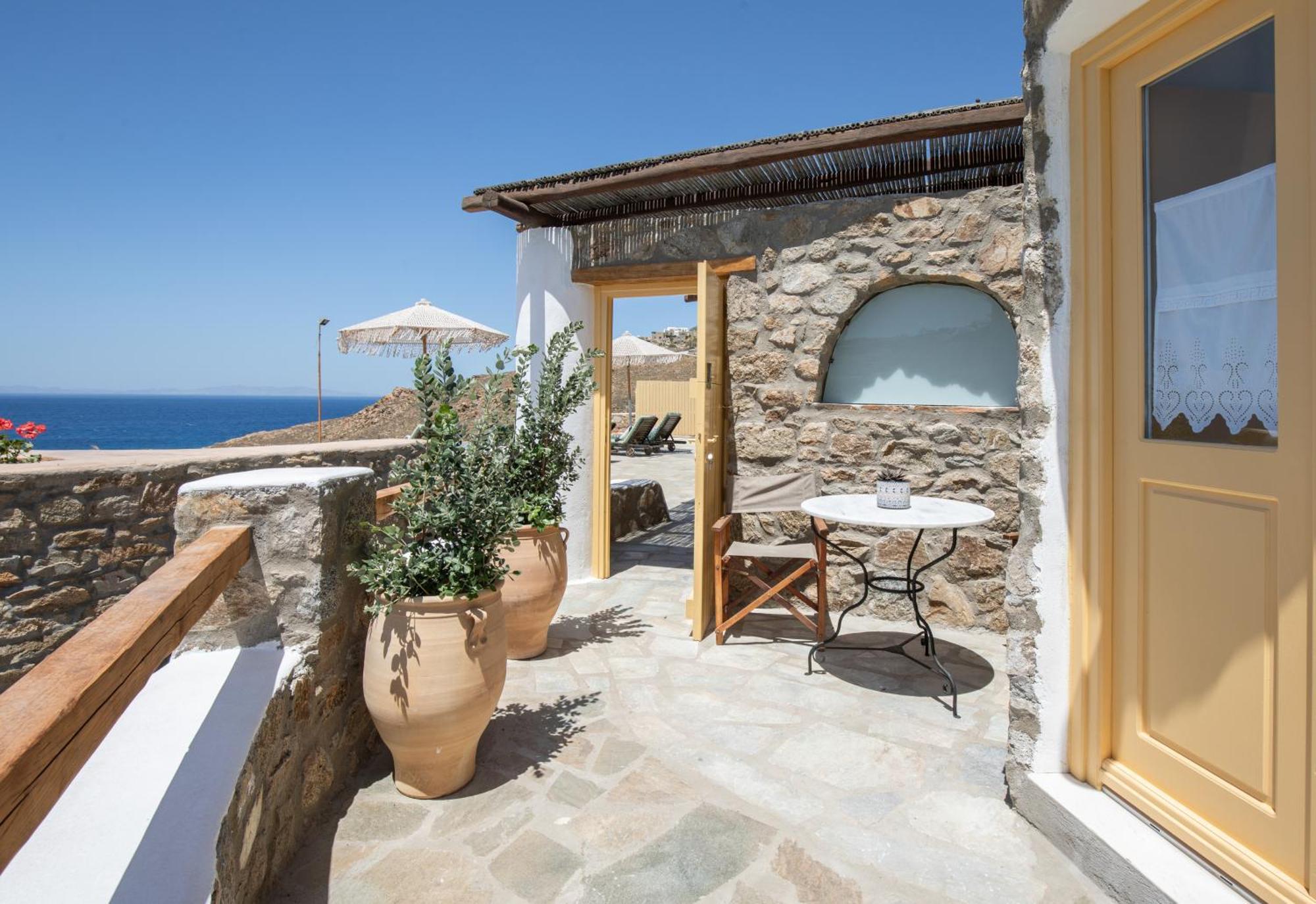 Anerousses Mykonian Traditional Houses Houlakia  Exterior foto