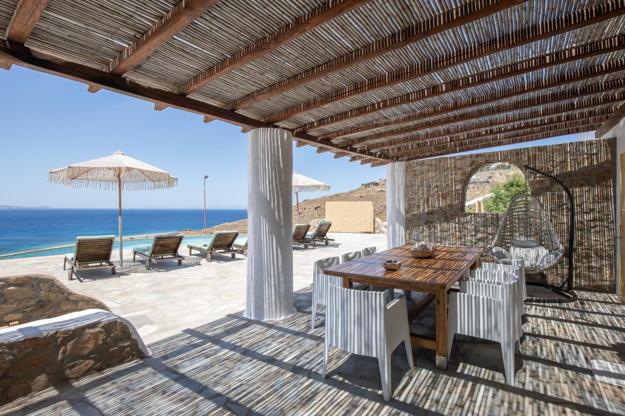 Anerousses Mykonian Traditional Houses Houlakia  Exterior foto